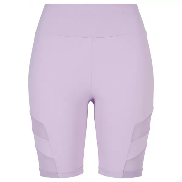  Dámske šortky URBAN CLASSICS TB4354 LILAC 