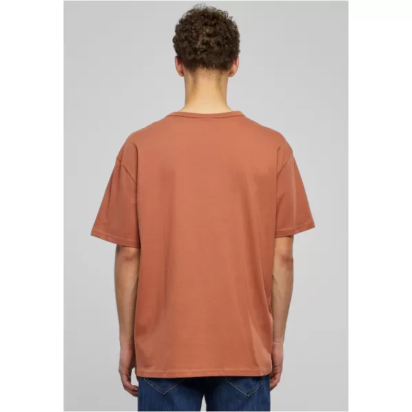  Pánska t -shirt URBAN CLASSICS TB3085 Terracotta 