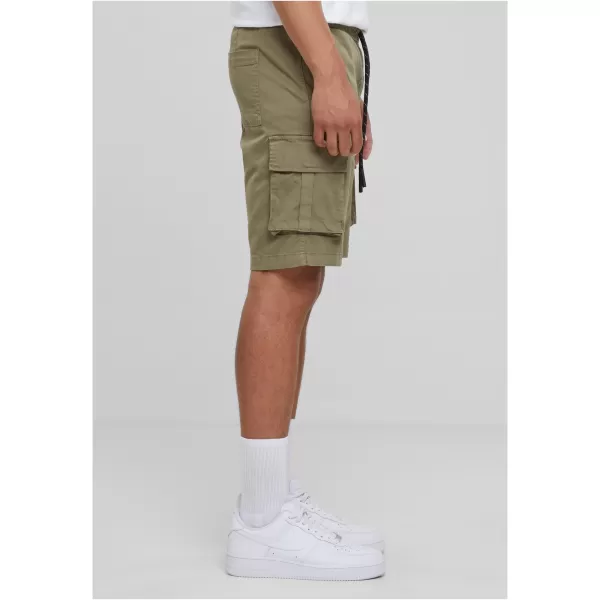  Pánske šortky URBAN CLASSICS TB4151 Olive 