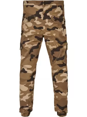 Pánske nohavice URBAN CLASSICS TB3137 Dark Ground Camo