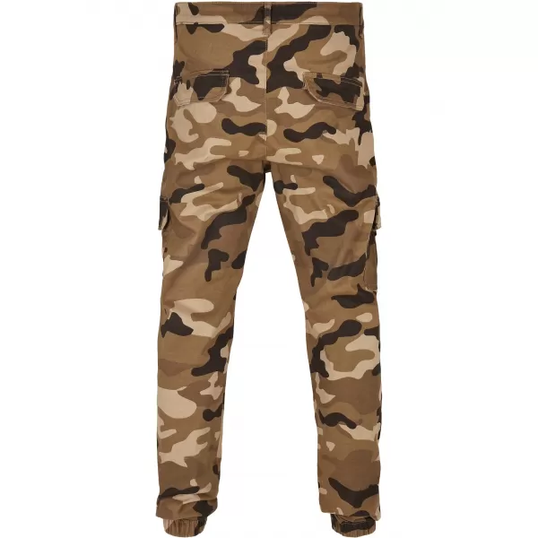  Pánske nohavice URBAN CLASSICS TB3137 Dark Ground Camo 