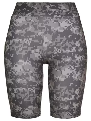 Dámske šortky URBAN CLASSICS TB3423 Dark Digital Camo