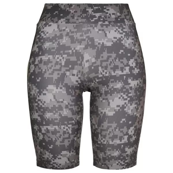  Dámske šortky URBAN CLASSICS TB3423 Dark Digital Camo 