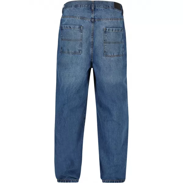  Pánske džínsy URBAN CLASSICS TB4461 Mid Deep BLUE 