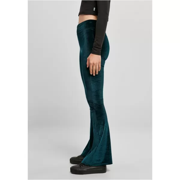  Legíny žien URBAN CLASSICS TB4551 Teal 