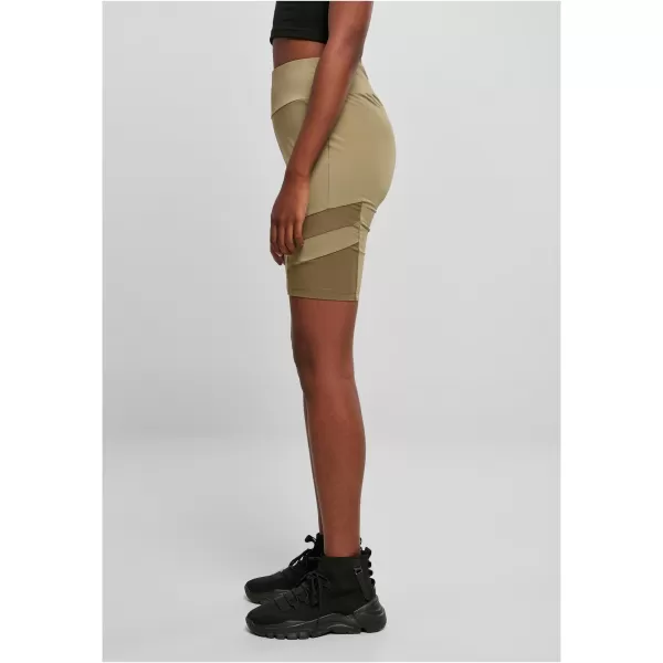  Dámske šortky URBAN CLASSICS TB4354 khaki 