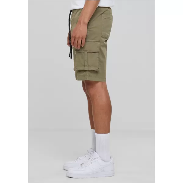  Pánske šortky URBAN CLASSICS TB4151 Olive 