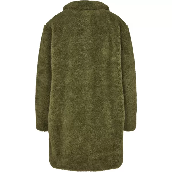  Dámsky kabát mestská klasika TB3058 Olive 