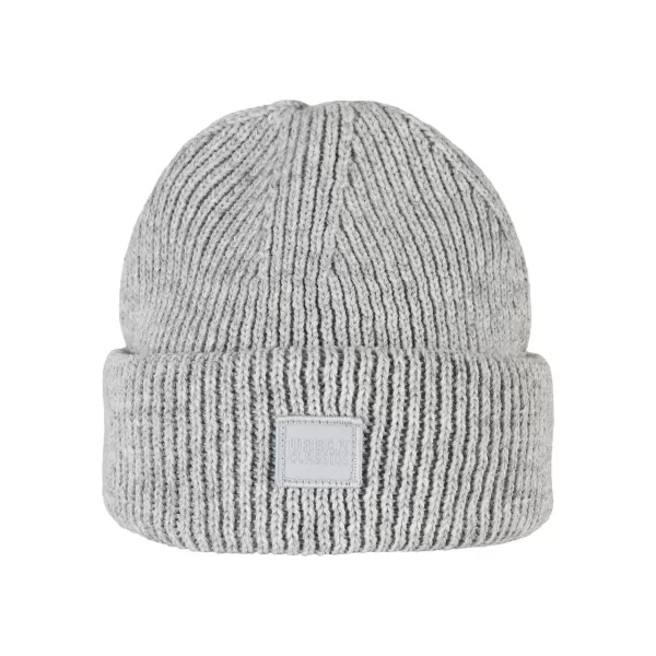  Čepice URBAN CLASSICS TB4583 HEATHER GREY 