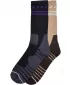 Ponožky URBAN CLASSICS TB3742 Black/Union Beige