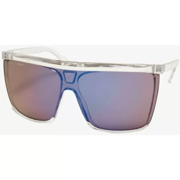  URBAN CLASSICS TB4299 Biela/priehľadná spievanie 