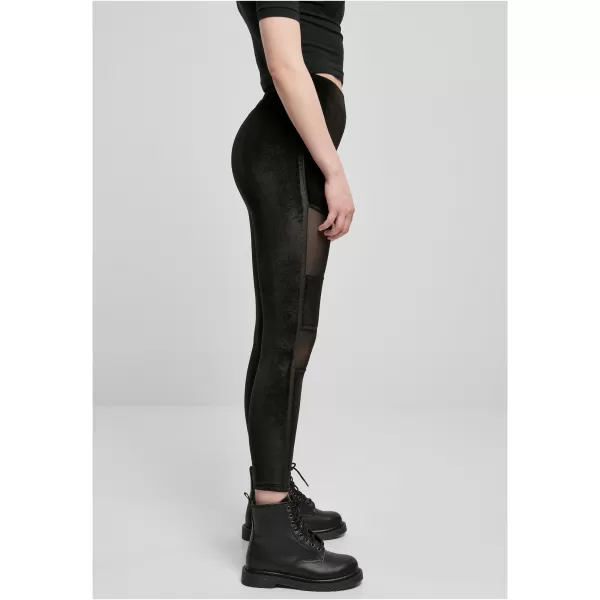  Legíny žien URBAN CLASSICS TB4547 čierna 