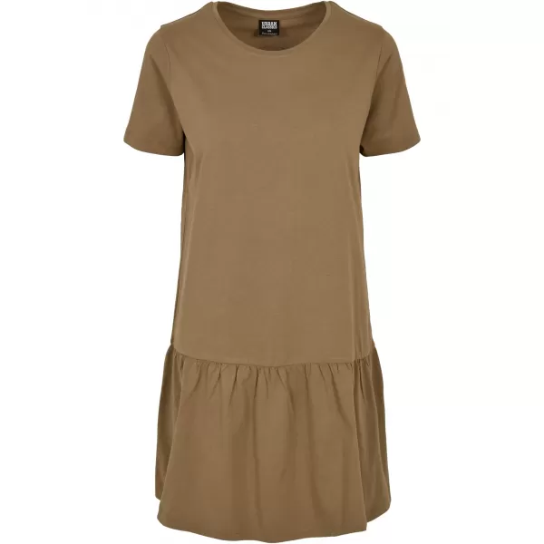  Dámske šaty mestské klasiky TB4104 khaki 