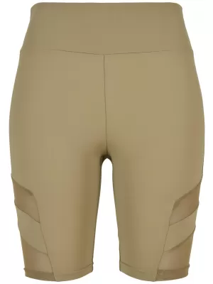 Dámske šortky URBAN CLASSICS TB4354 khaki