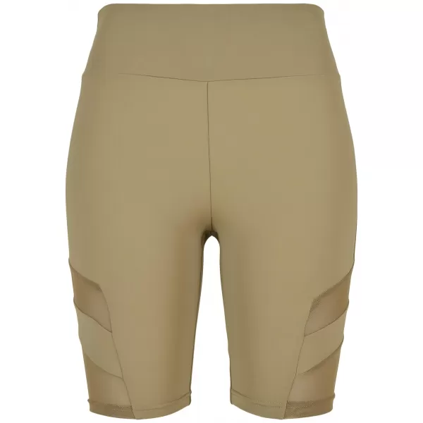  Dámske šortky URBAN CLASSICS TB4354 khaki 