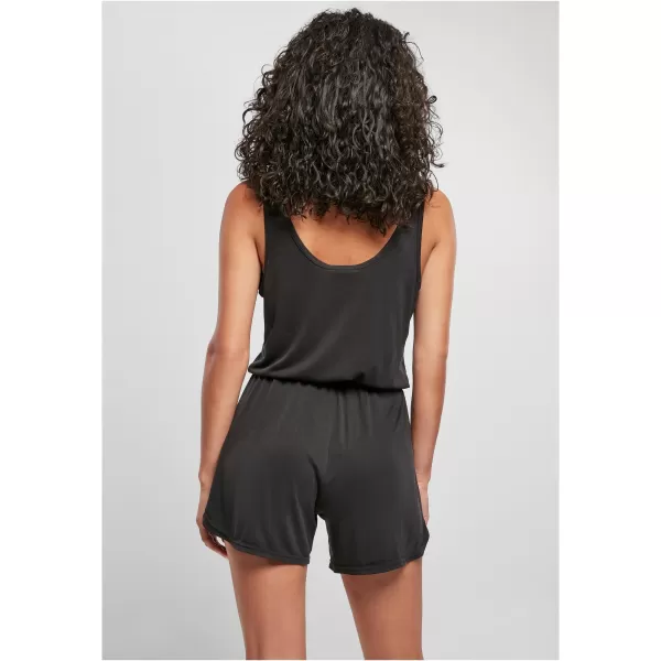 Dámske kombinézy URBAN CLASSICS TB4358 čierna 