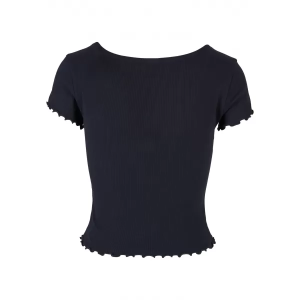  Dámska t -shirt URBAN CLASSICS TB6054 čierna 