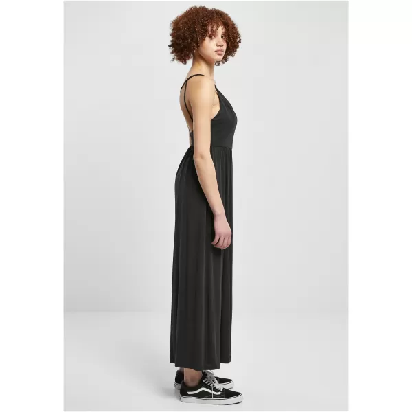  Dámske kombinézy URBAN CLASSICS TB6020 čierna 