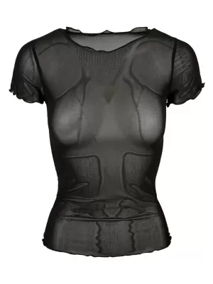 Dámska t -shirt URBAN CLASSICS TB4770 čierna