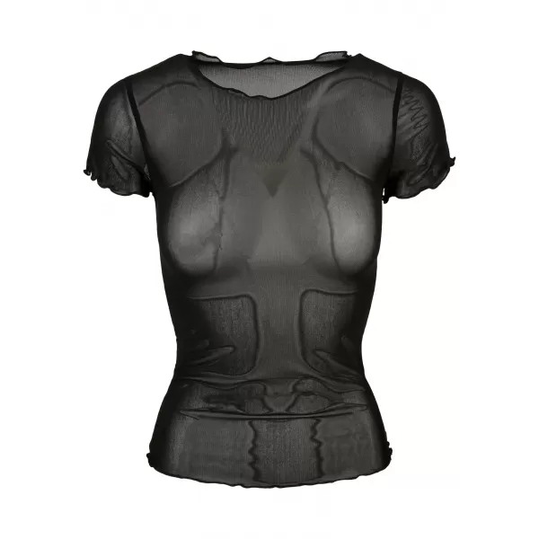  Dámska t -shirt URBAN CLASSICS TB4770 čierna 