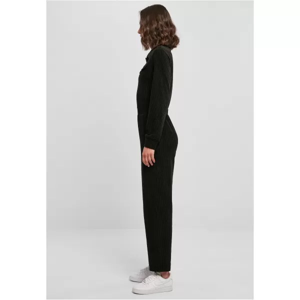  Dámske kombinézy URBAN CLASSICS TB5096 čierna 