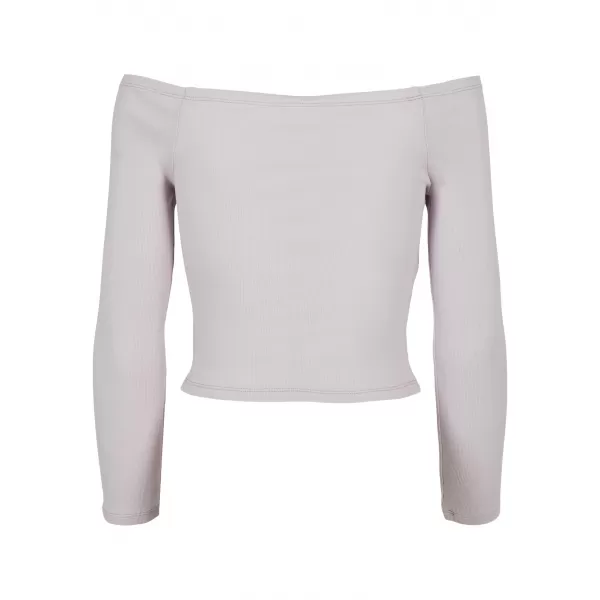  Dámska t -shirt URBAN CLASSICS TB4731 Soft Lilac 
