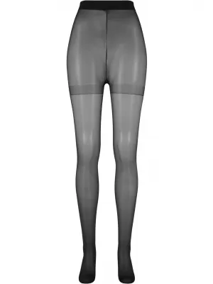 Dámske punčochy URBAN CLASSICS TB4880 BLACK