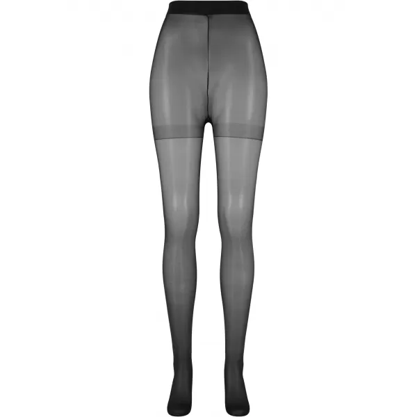  Dámske punčochy URBAN CLASSICS TB4880 BLACK 