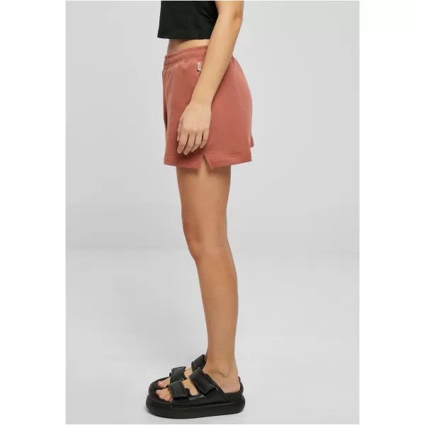  Dámske šortky URBAN CLASSICS TB5998 Terracotta 