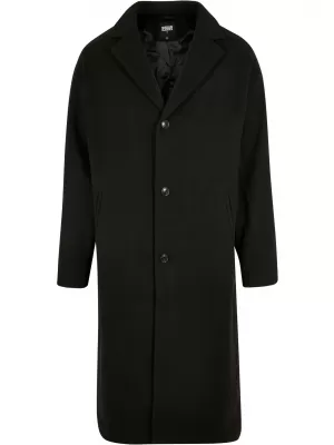 Pánsky kabát URBAN CLASSICS TB5541 čierny