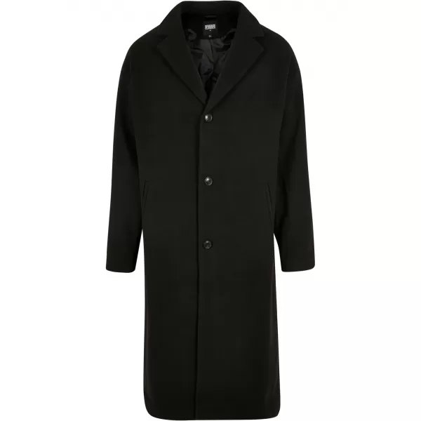  Pánsky kabát URBAN CLASSICS TB5541 čierny 