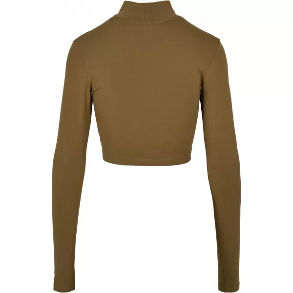  Dámska T -shirt URBAN CLASSICS TB4749 Tini Olive 