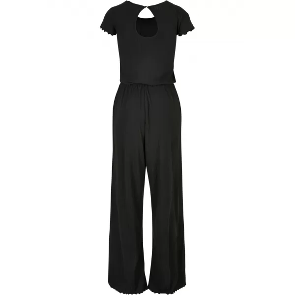  Dámske kombinézy URBAN CLASSICS TB5068 čierna 
