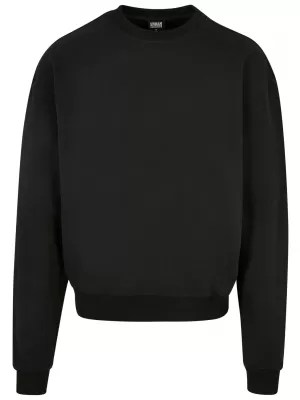 Pánska mikina URBAN CLASSICS TB5575 čierna