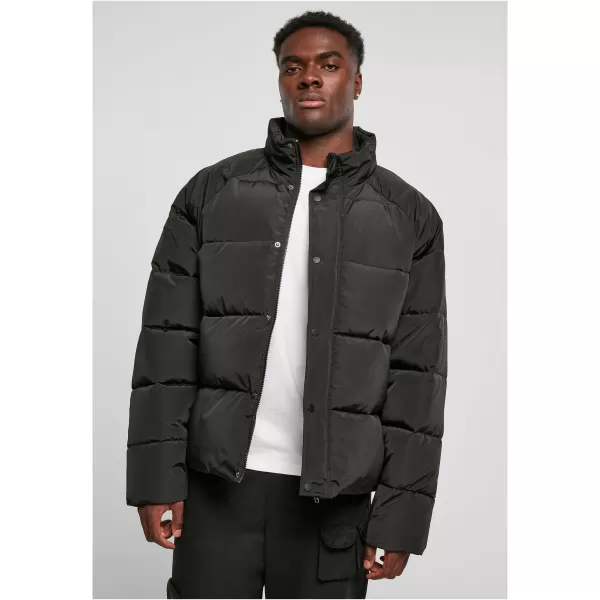  Pánska bunda URBAN CLASSICS TB5906 čierna 
