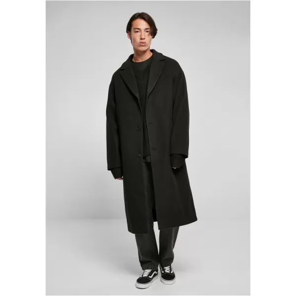  Pánsky kabát URBAN CLASSICS TB5541 čierny 