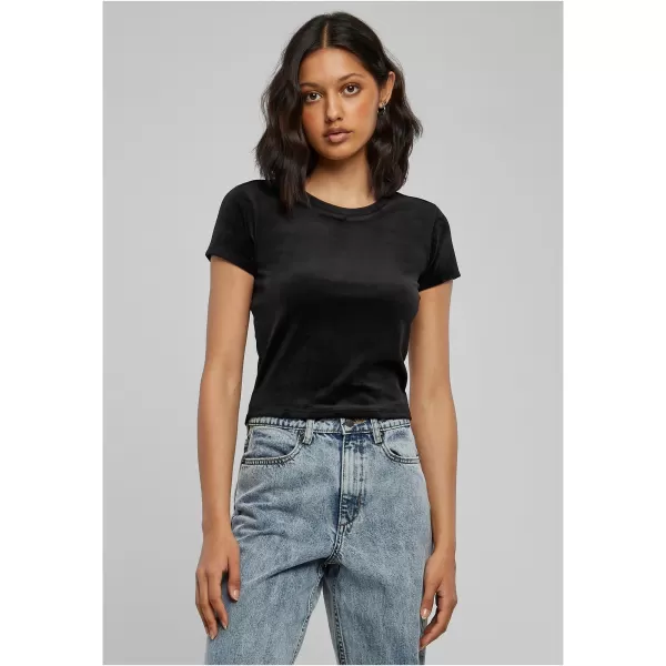  Dámska t -shirt URBAN CLASSICS TB6052 čierna 