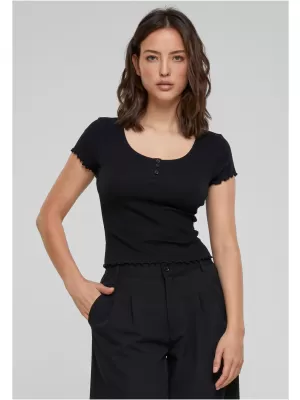 Dámska t -shirt URBAN CLASSICS TB6054 čierna