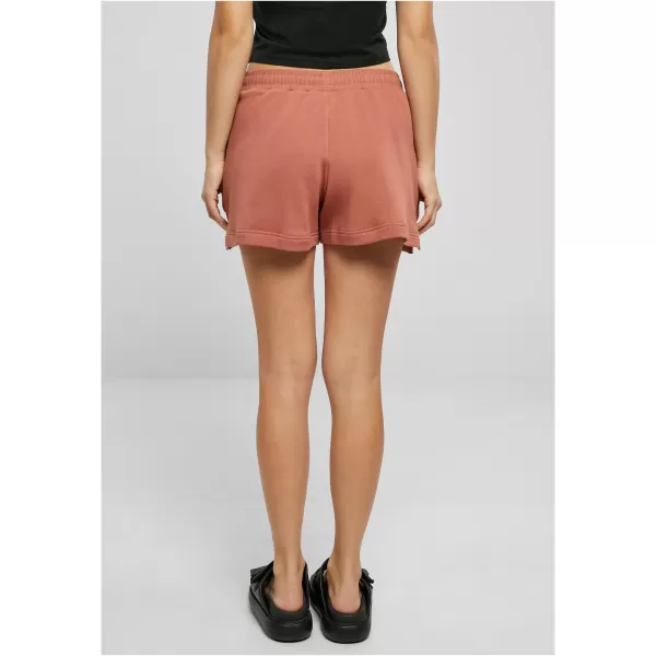  Dámske šortky URBAN CLASSICS TB5998 Terracotta 