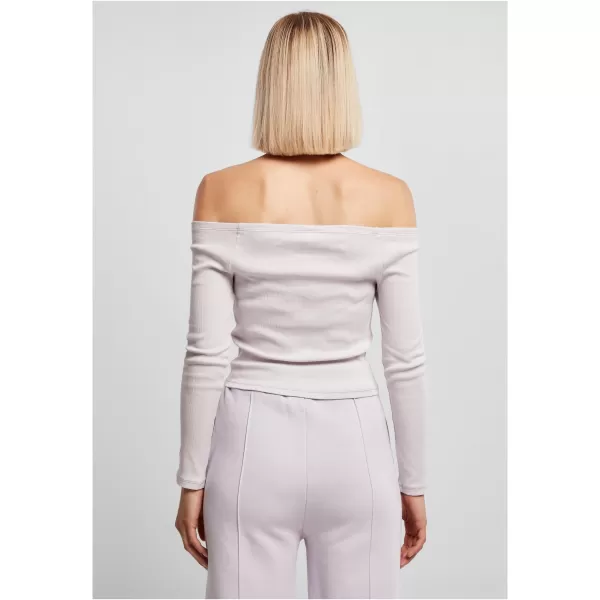 Dámska t -shirt URBAN CLASSICS TB4731 Soft Lilac 