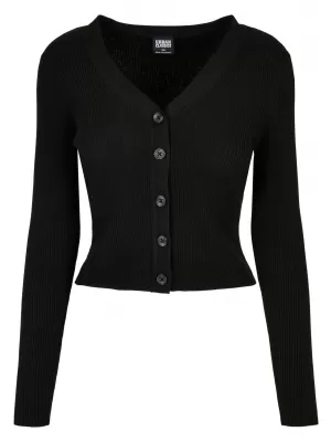 Dámsky sveter URBAN CLASSICS TB4806 BLACK