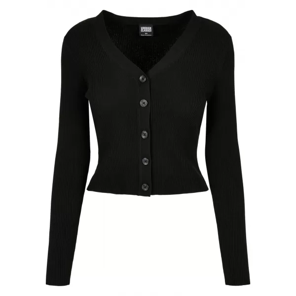  Dámsky sveter URBAN CLASSICS TB4806 BLACK 