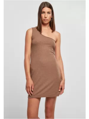 Dámske šaty mestské klasiky TB5972 Dark Khaki