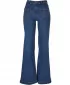 Dámske nohavice URBAN CLASSICS TB5452 Deep Blue Wased