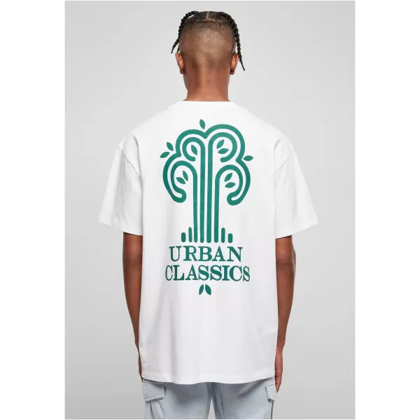  Pánska t -shirt URBAN CLASSICS TB4900 WHITE 