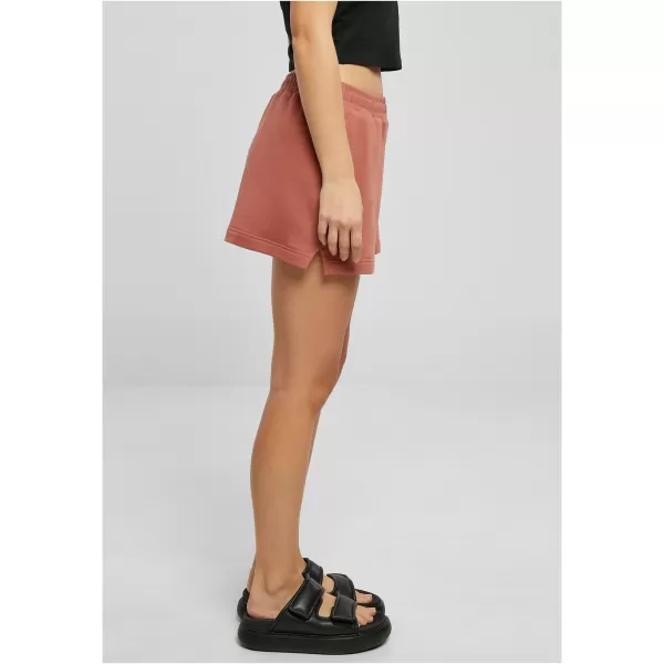  Dámske šortky URBAN CLASSICS TB5998 Terracotta 