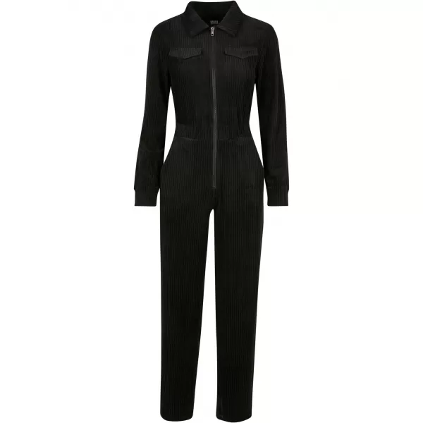 Dámske kombinézy URBAN CLASSICS TB5096 čierna 