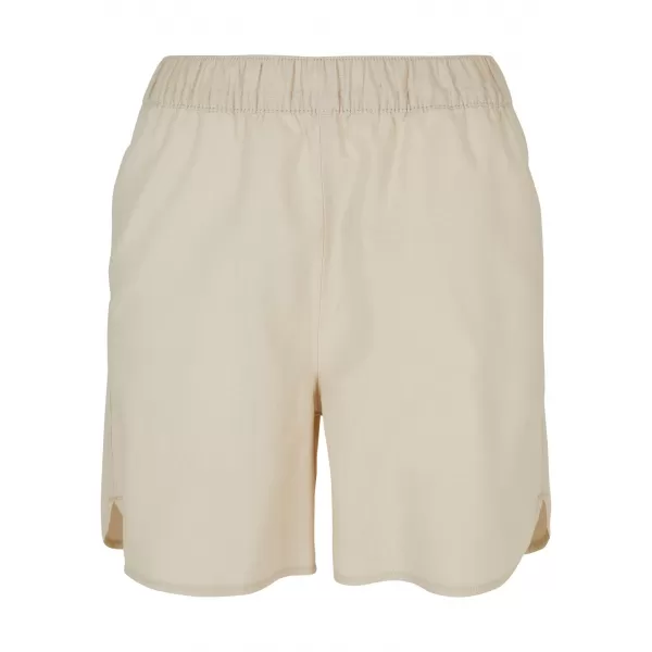  Dámske šortky URBAN CLASSICS TB5993 Mäkká morská tráva 