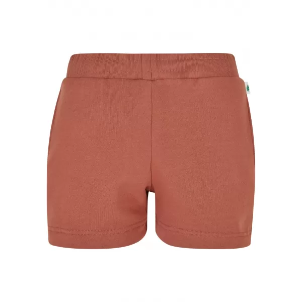  Dámske šortky URBAN CLASSICS TB5998 Terracotta 