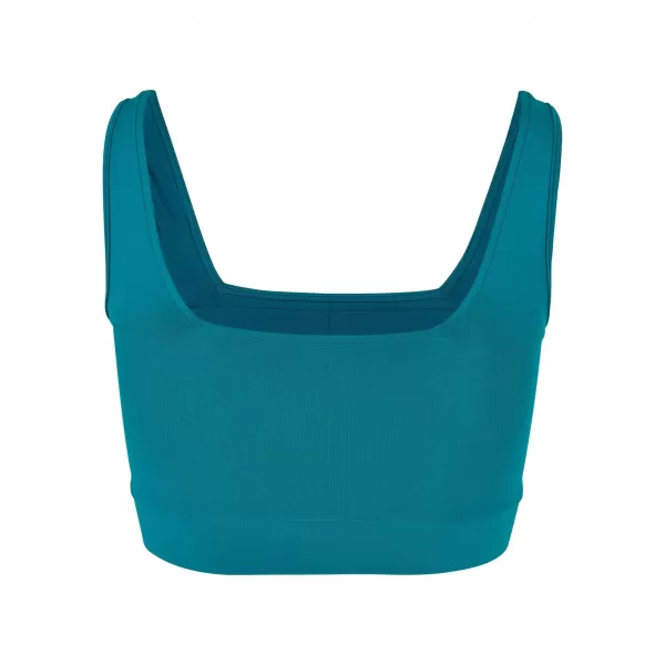  Dámska podprsenka URBAN CLASSICS TB4801 Water GREEN 